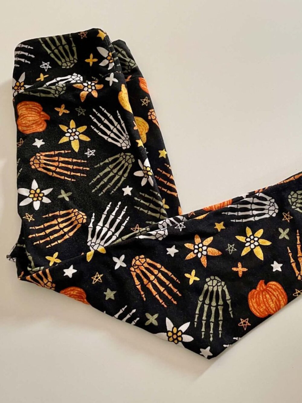 LuLaRoe Girl's Halloween Leggings Small Medium S M New NWOT
